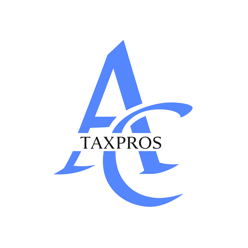 AC TaxPros Logo